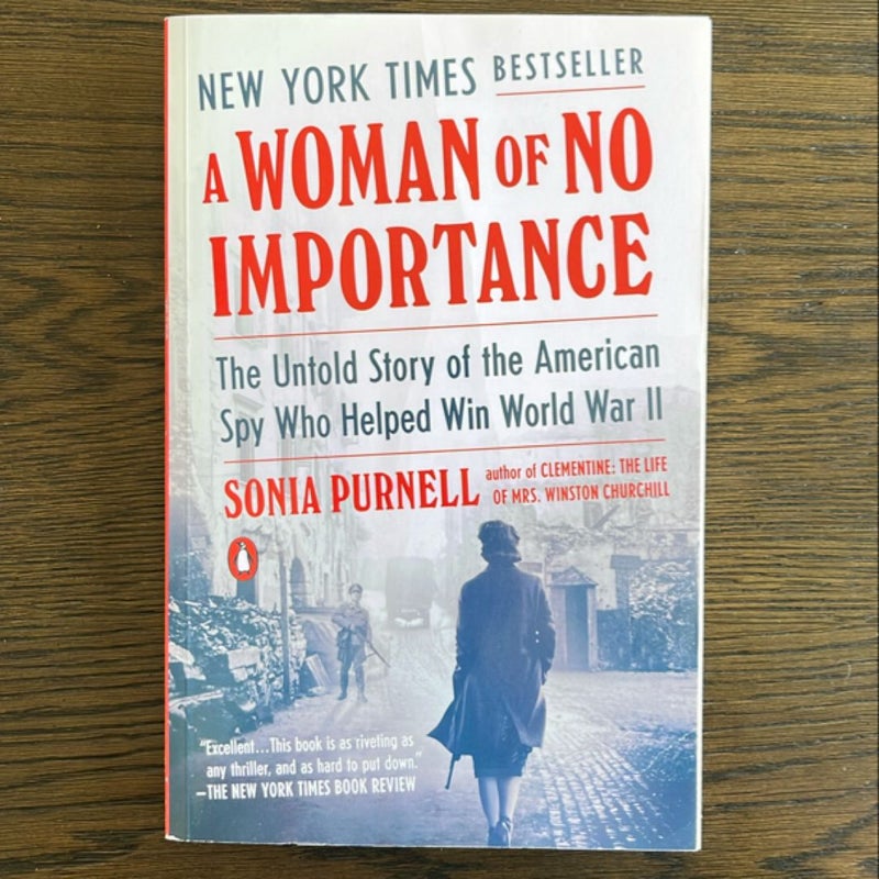 A Woman of No Importance