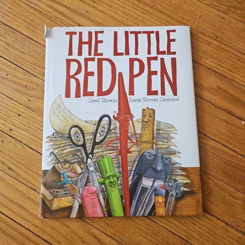The Little Red Pen