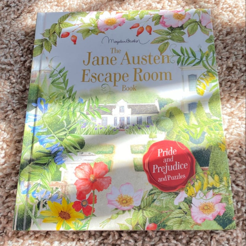 The Jane Austen Escape Room Book