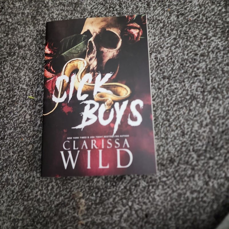 Sick Boys (Dark Bully RH Romance)