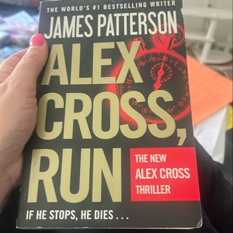 Alex Cross, Run