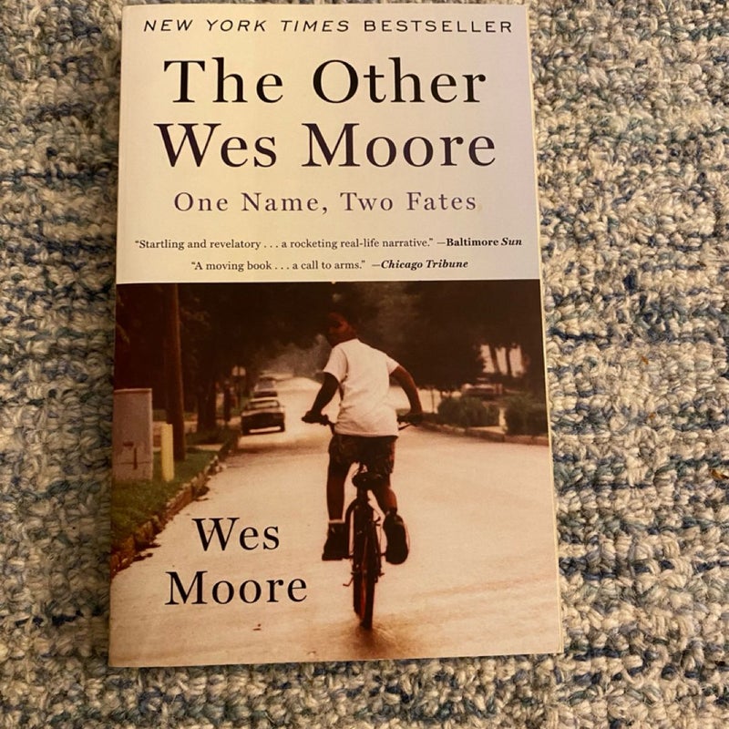 The Other Wes Moore