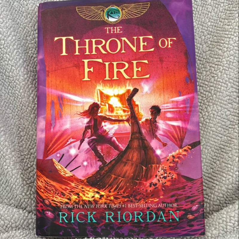 Kane Chronicles, the, Book Two the Throne of Fire (Kane Chronicles, the, Book Two)