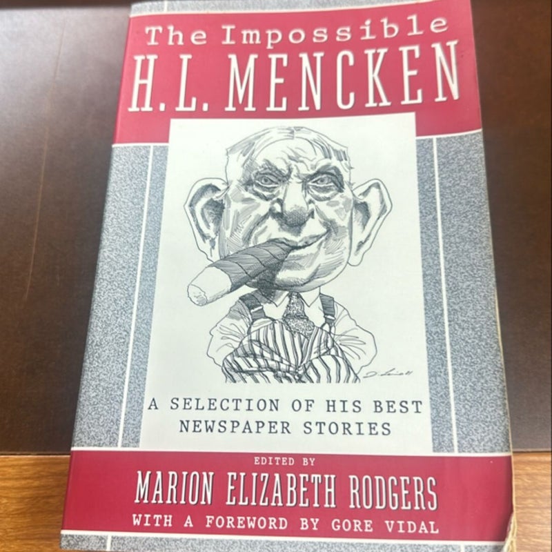 The Impossible H. L. Mencken