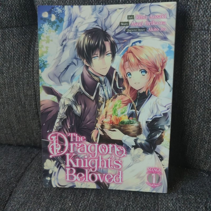 The Dragon Knight's Beloved (Manga) Vol. 1