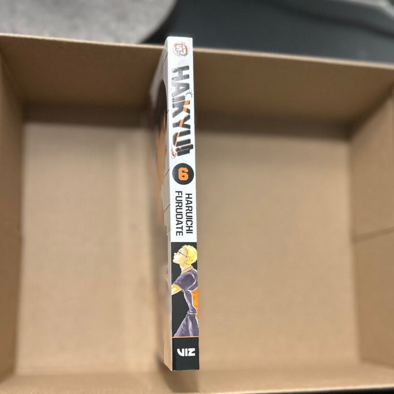 Haikyu!!, Vol. 6