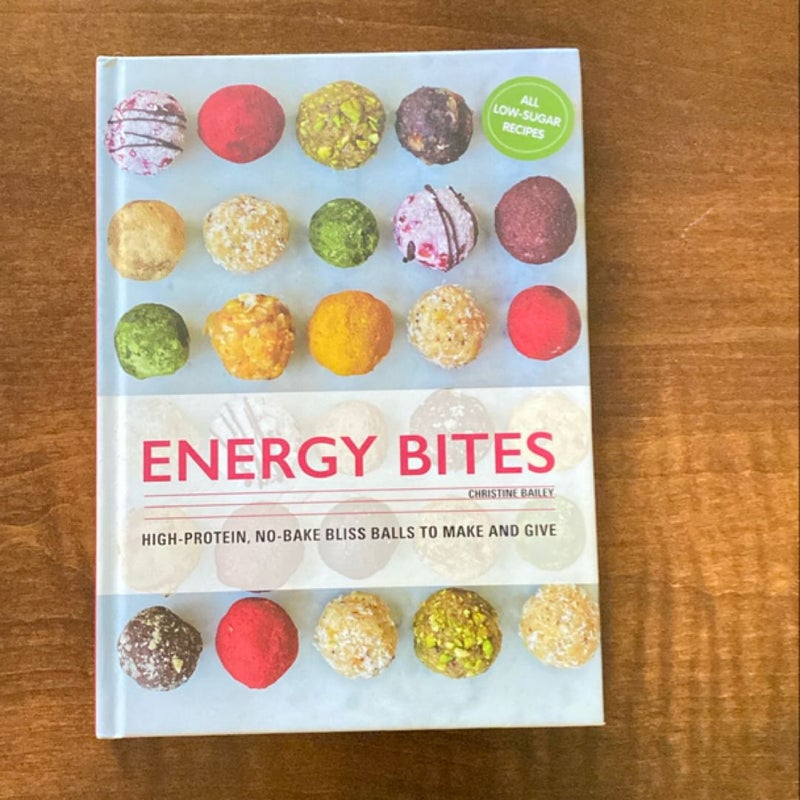 Energy bites