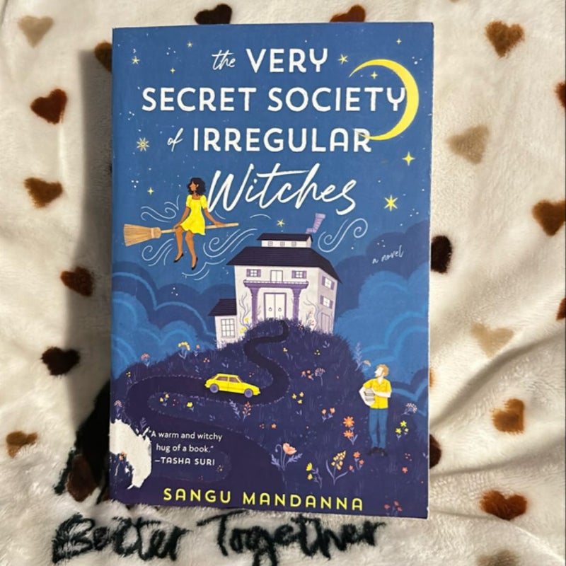 The Very Secret Society of Irregular Witches