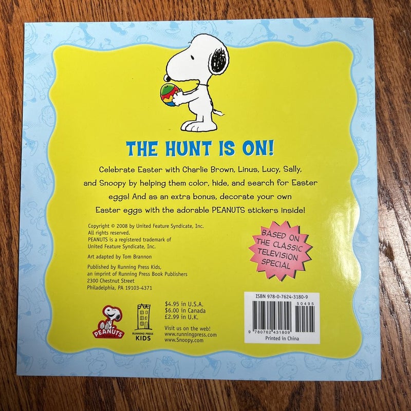 Peanuts: It's the Easter Beagle, Charlie Brown