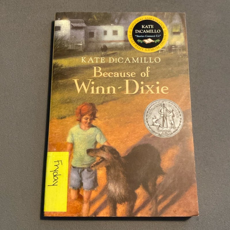 Because of Winn-Dixie