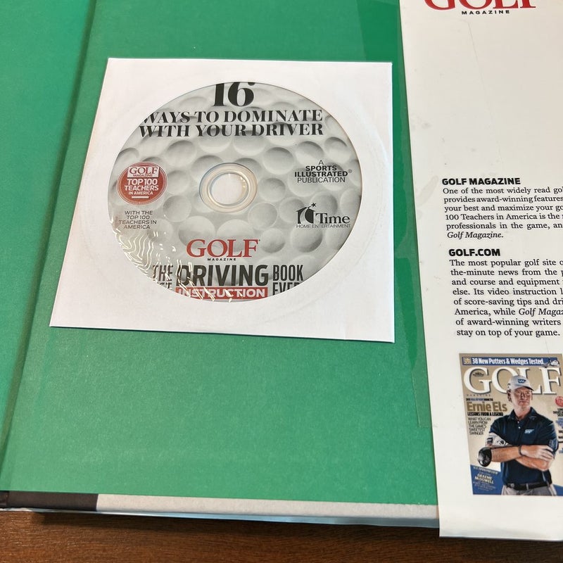 GOLF the Best Driving Instruction Book Ever!