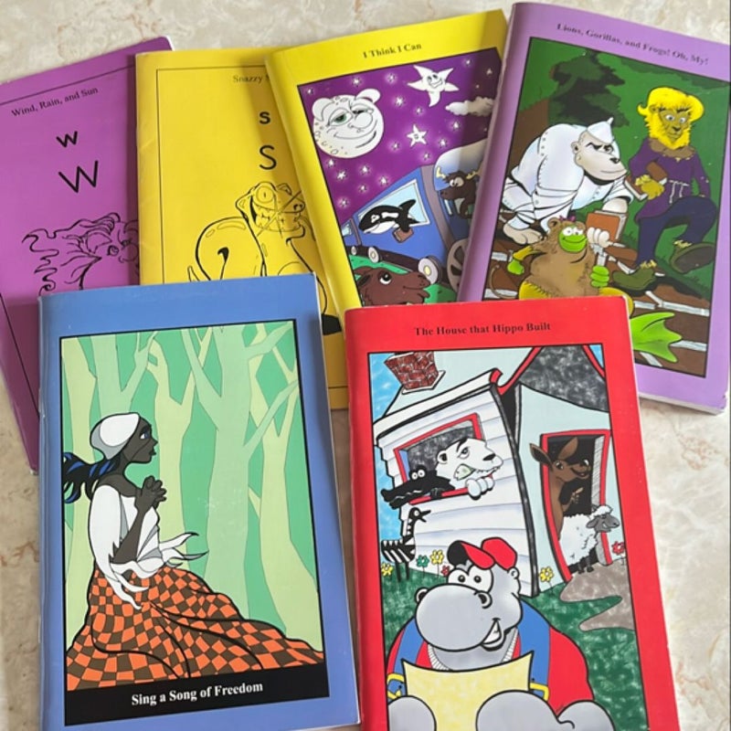 Read Well Student Storybooks bundle of 6 books