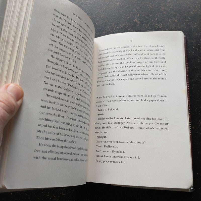 No Country for Old Men *First Edition*