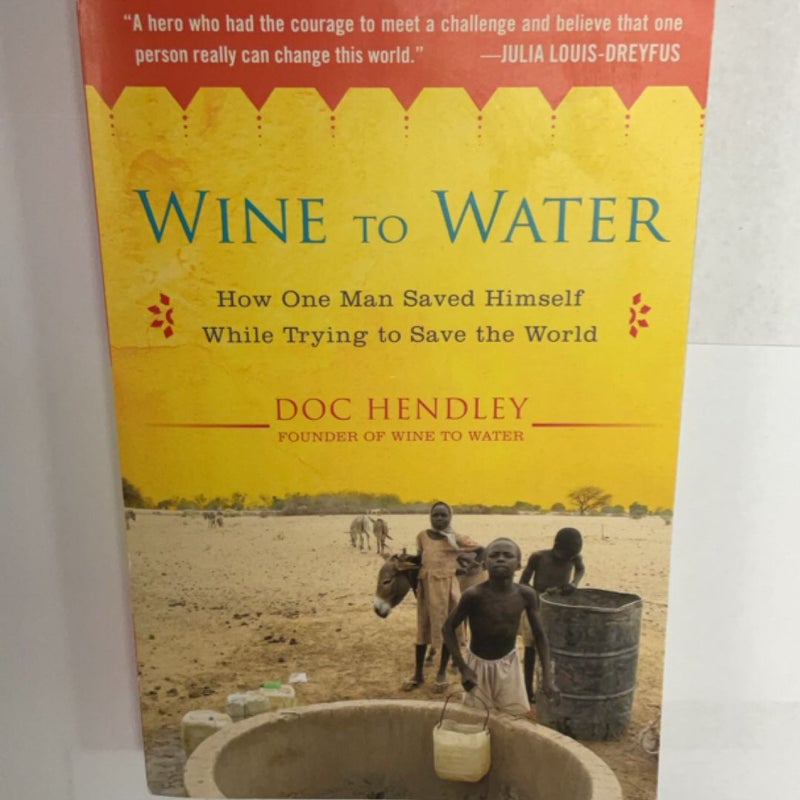 Wine to Water