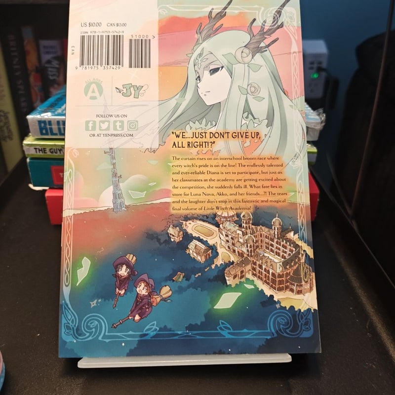 Little Witch Academia, Vol. 3 (manga)