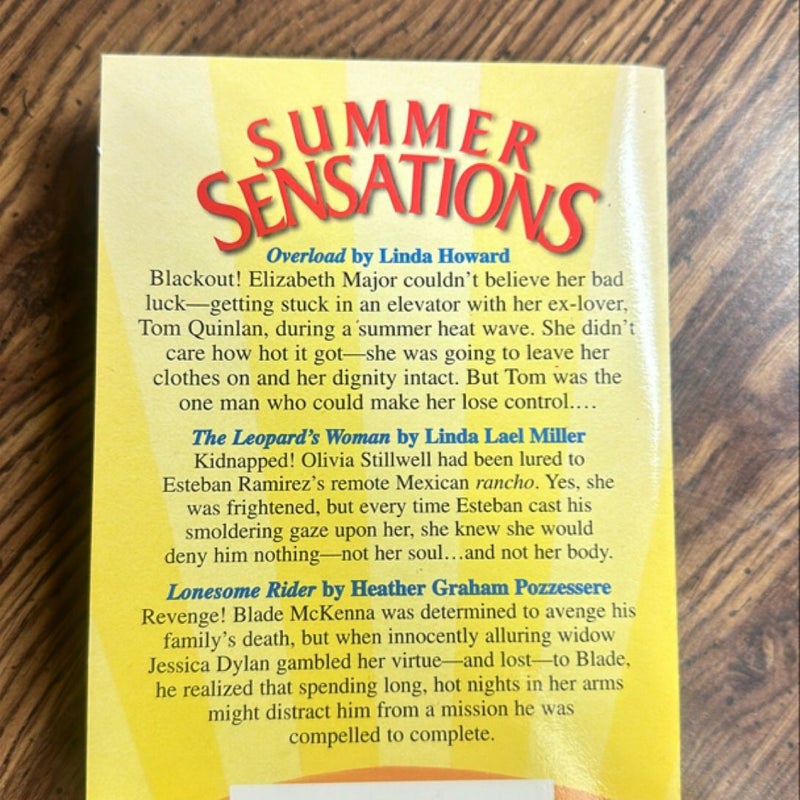 Summer Sensations