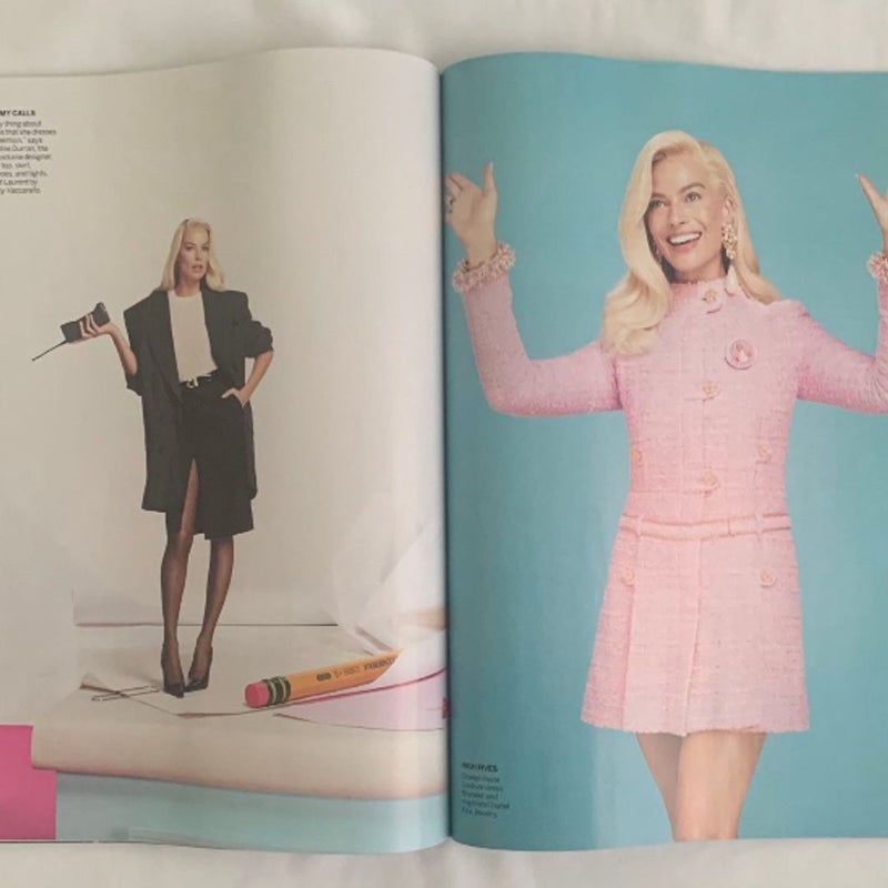 Vogue Margot Robbie “The Summer of Barbie” Issue Summer 2023 Magazine