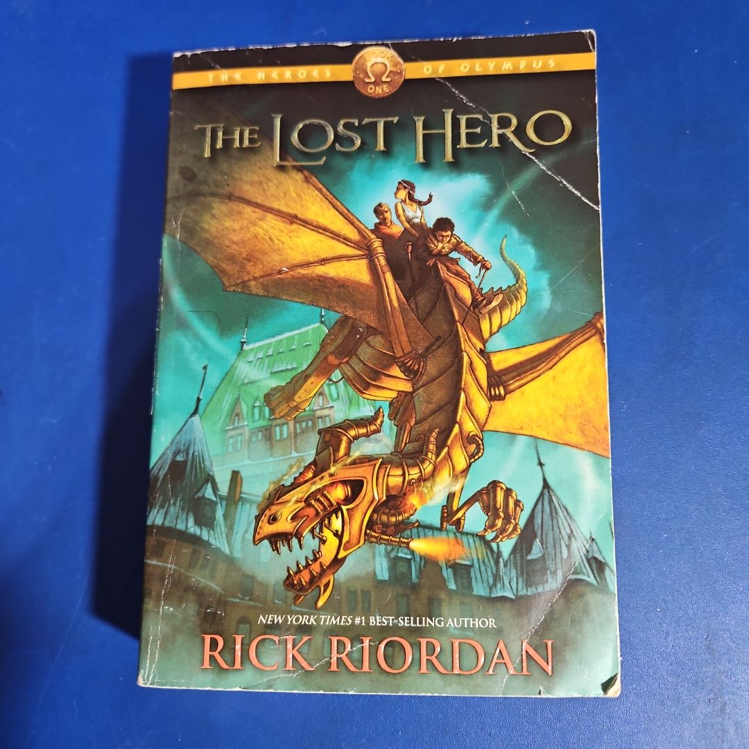 thumbnail image 2 of The Lost Hero (Heroes Of Olympus Book 1) By Rick Riordan – Paperback, Very Good Condition 2 of 6