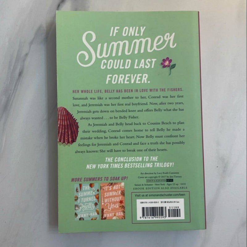 The Complete Summer I Turned Pretty Trilogy