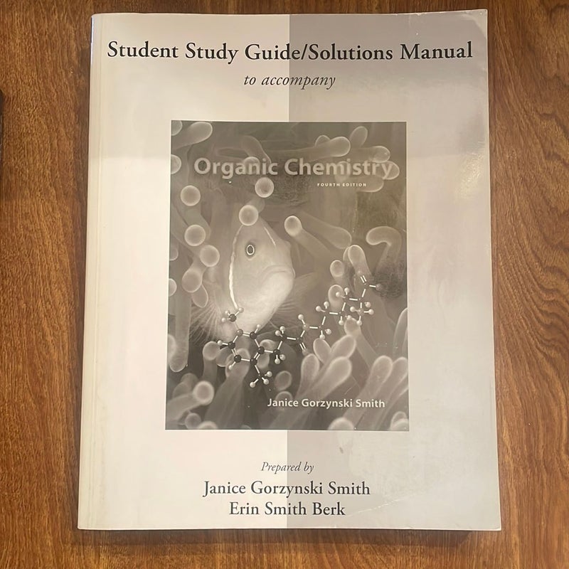 Organic Chemistry Textbook & Solutions Manual Bundle