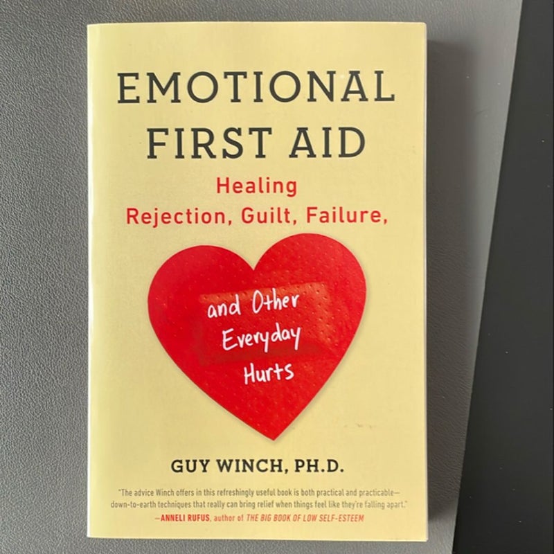 Emotional First Aid