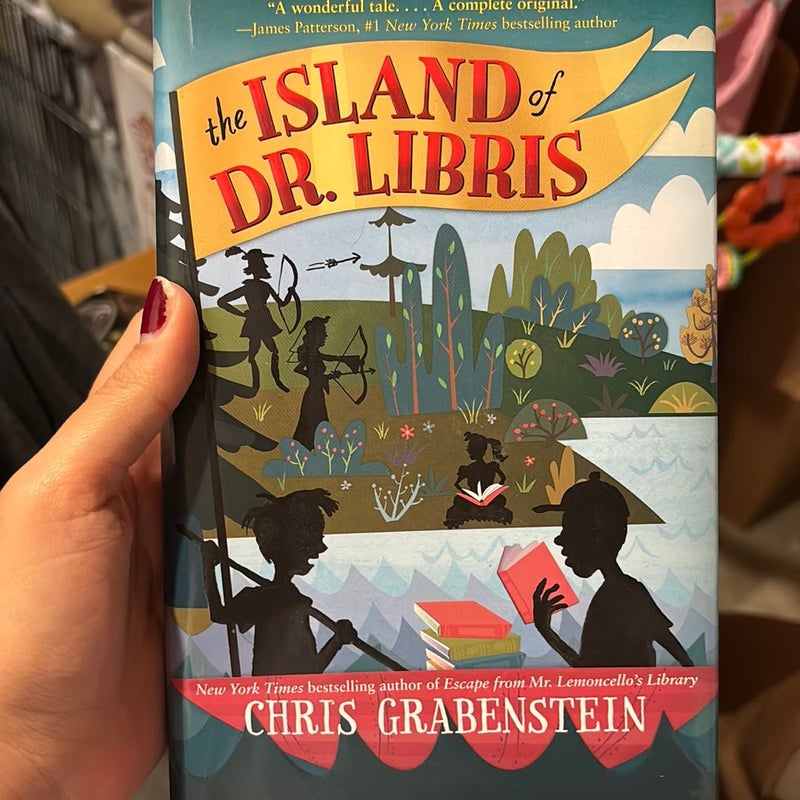 The Island of Dr. Libris