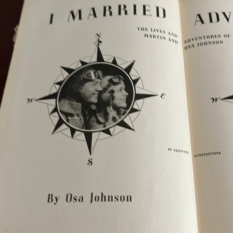 I Married ADVENTURE - vintage 1940