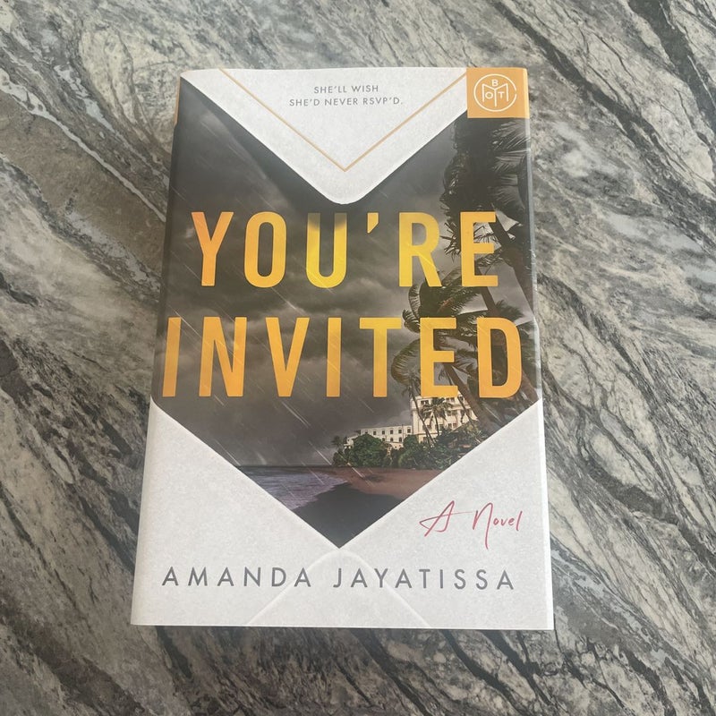 You're Invited