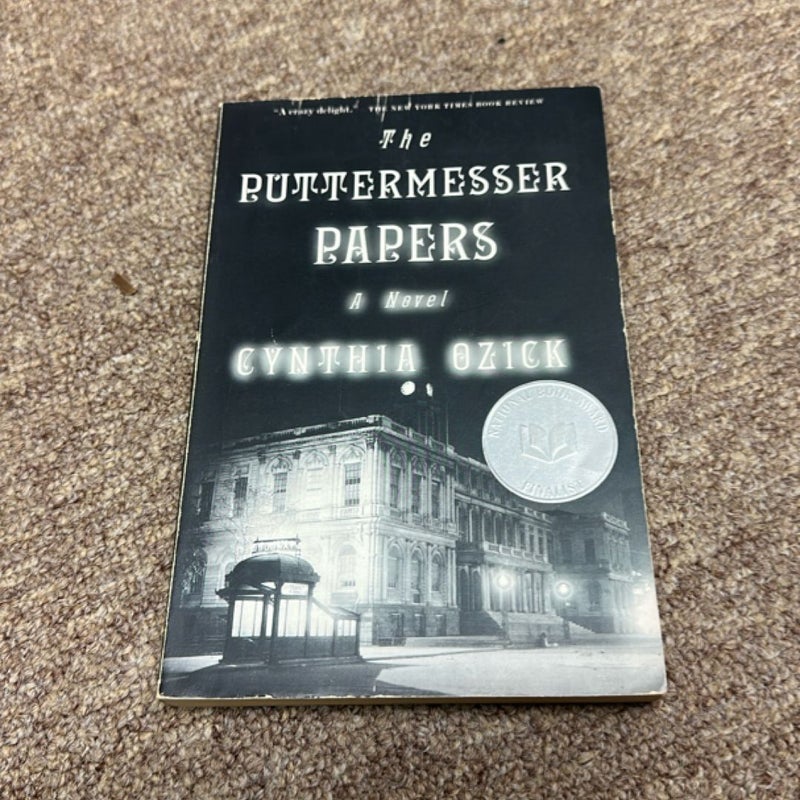 The Puttermesser Papers