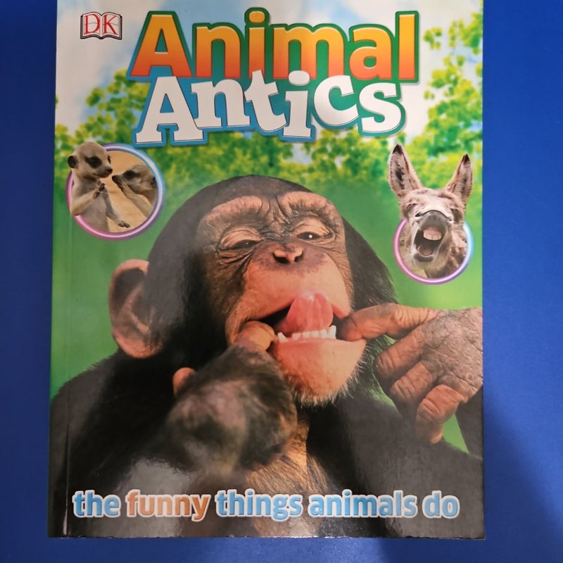 DK Animal Antics