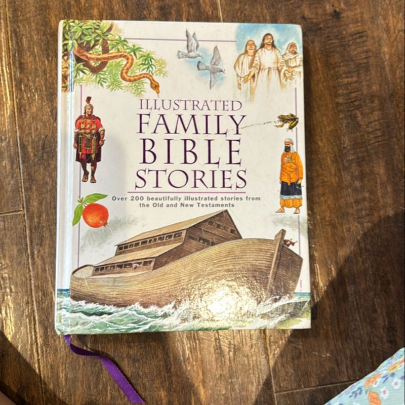 Illustrated Family Bible Stories