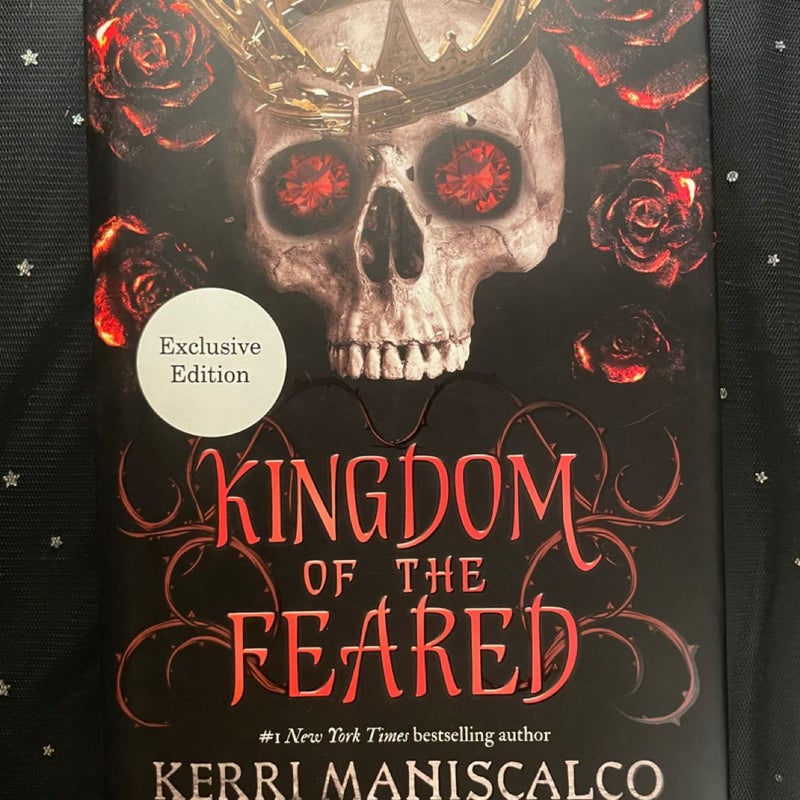 Waterstones Kingdom of the Feared
