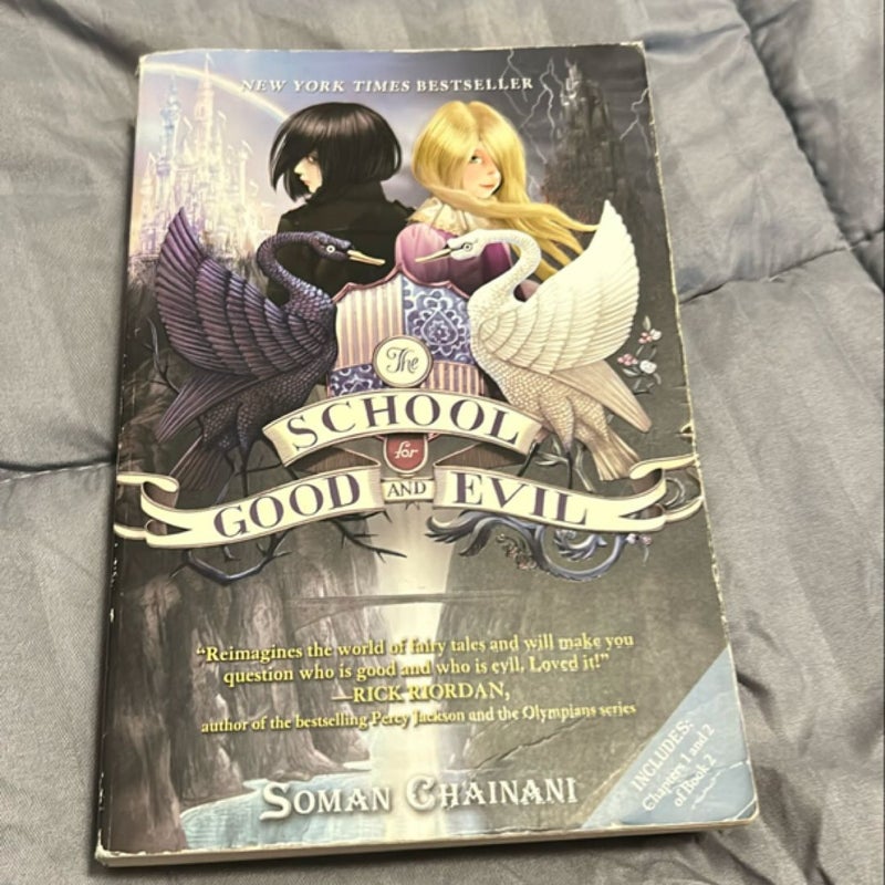 The School for Good and Evil (first three books)