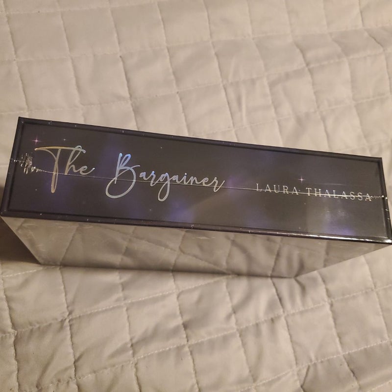 The Bargainer series (SIGNED)