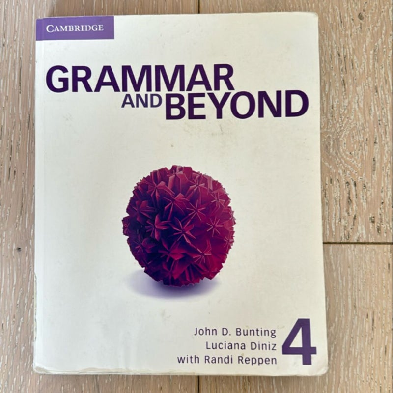 Grammar and beyond 