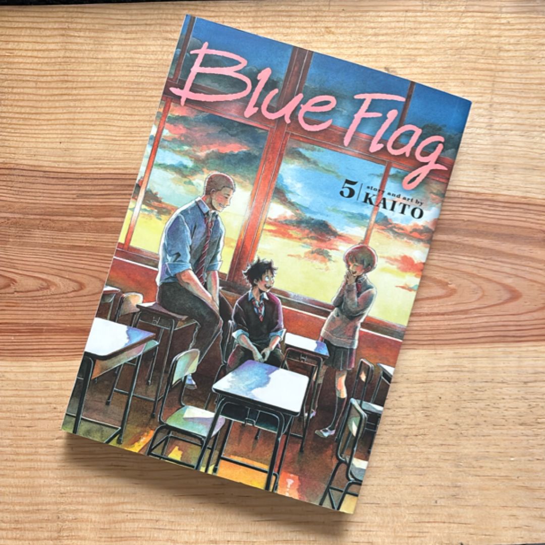 Blue Flag, Vol. 5