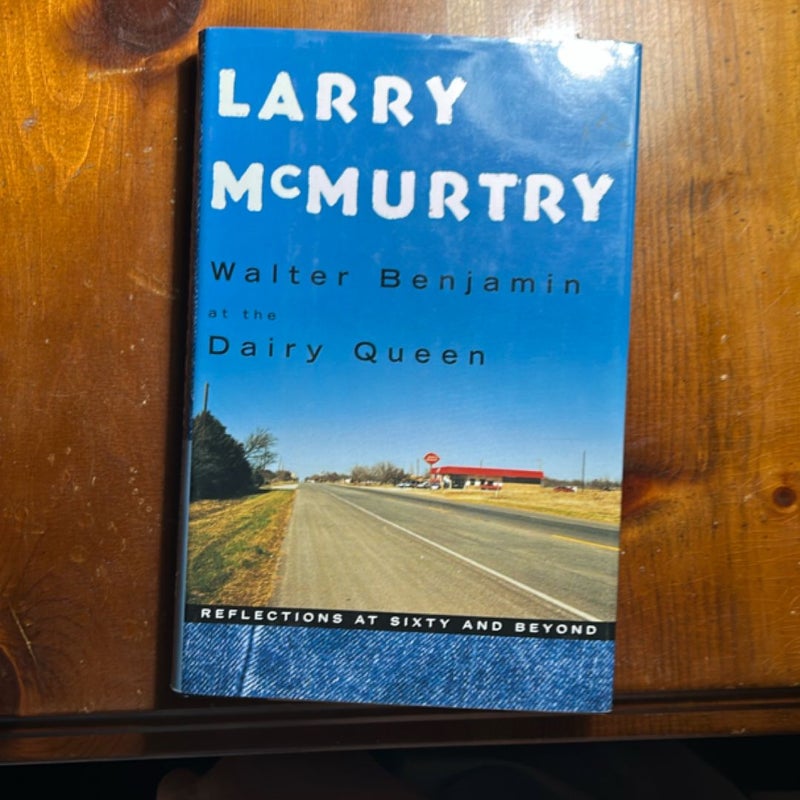 Walter Benjamin at the Dairy Queen