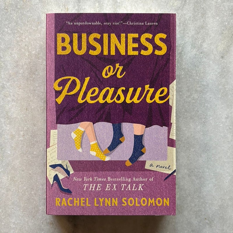 Business or Pleasure