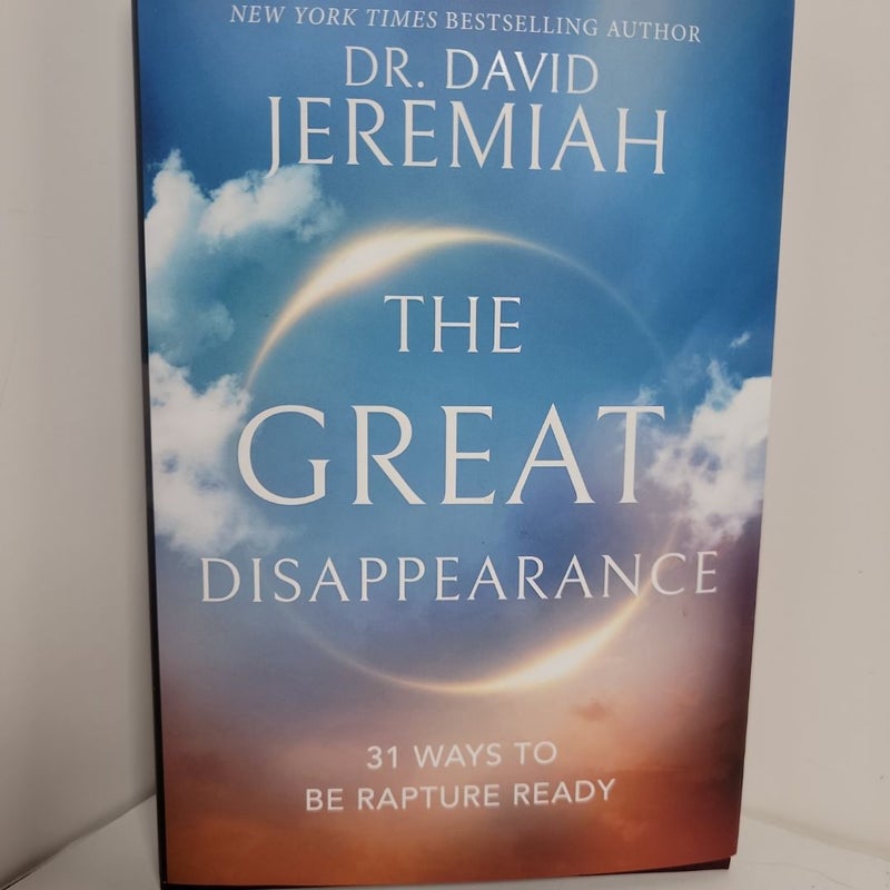 The Great Disappearance