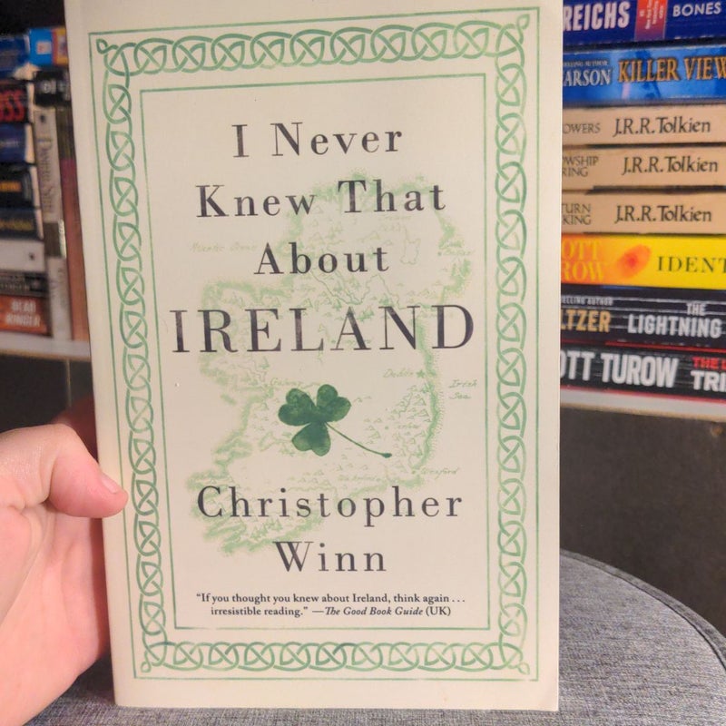 I Never Knew That about Ireland