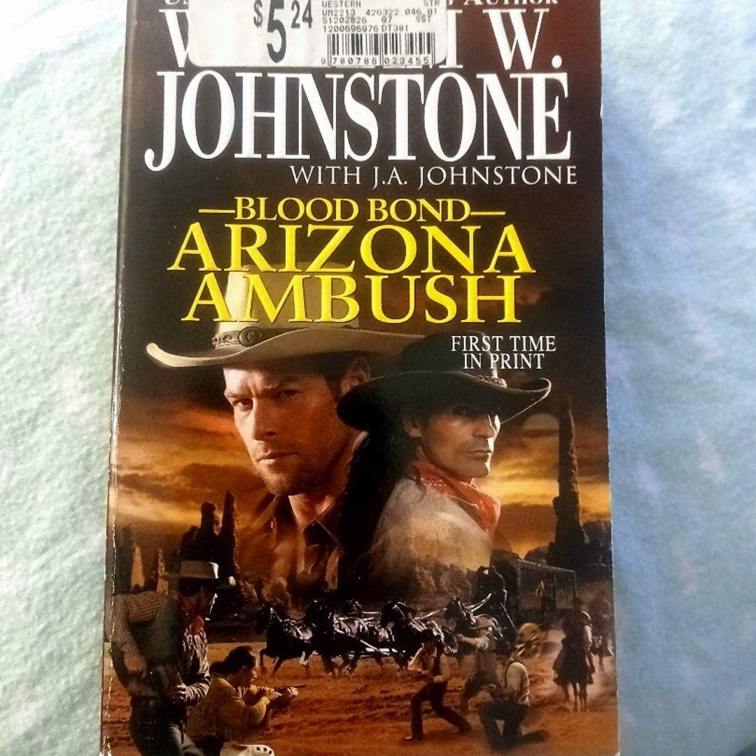 Blood Bond - Arizona Ambush