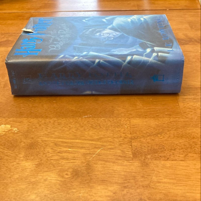 Harry Potter and the Order of the Phoenix-First Edition