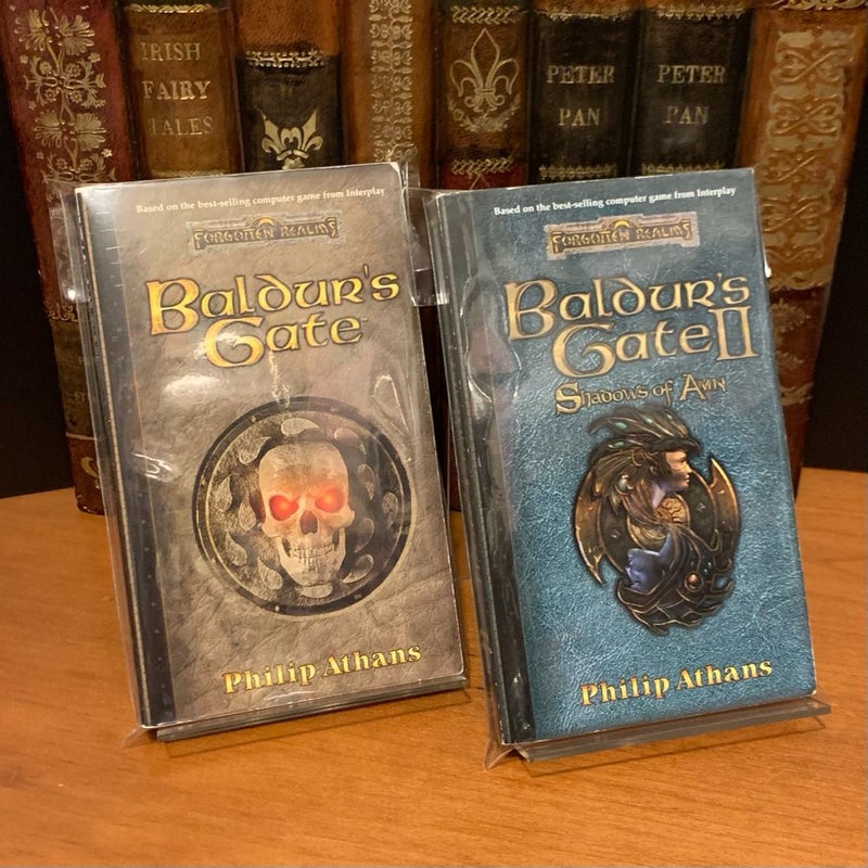 Forgotten Realms: Baldur’s Gate & Baldur’s Gate II: Shadows of Amn