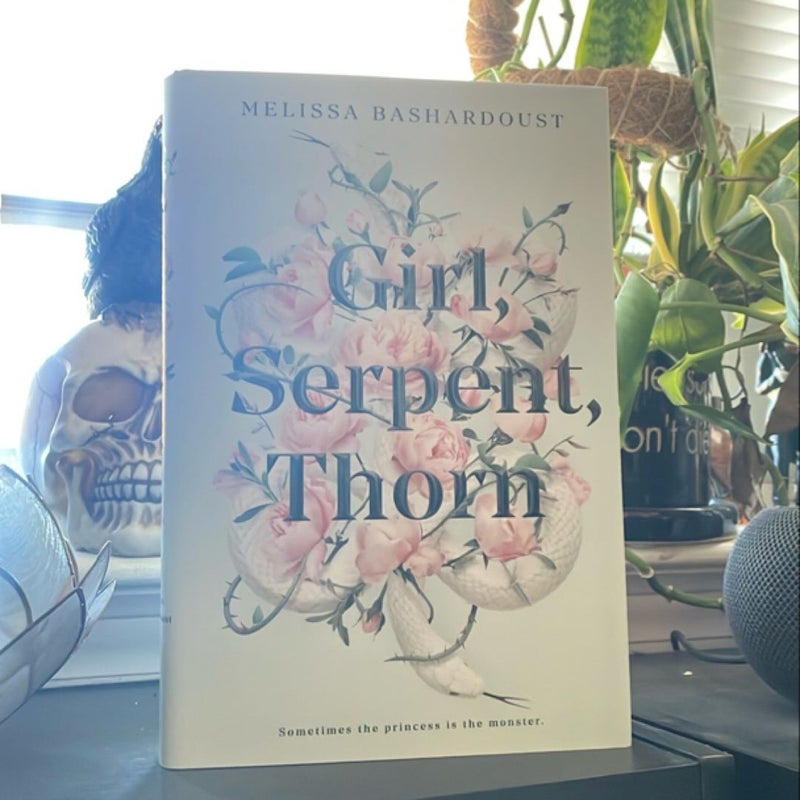 Girl, Serpent, Thorn