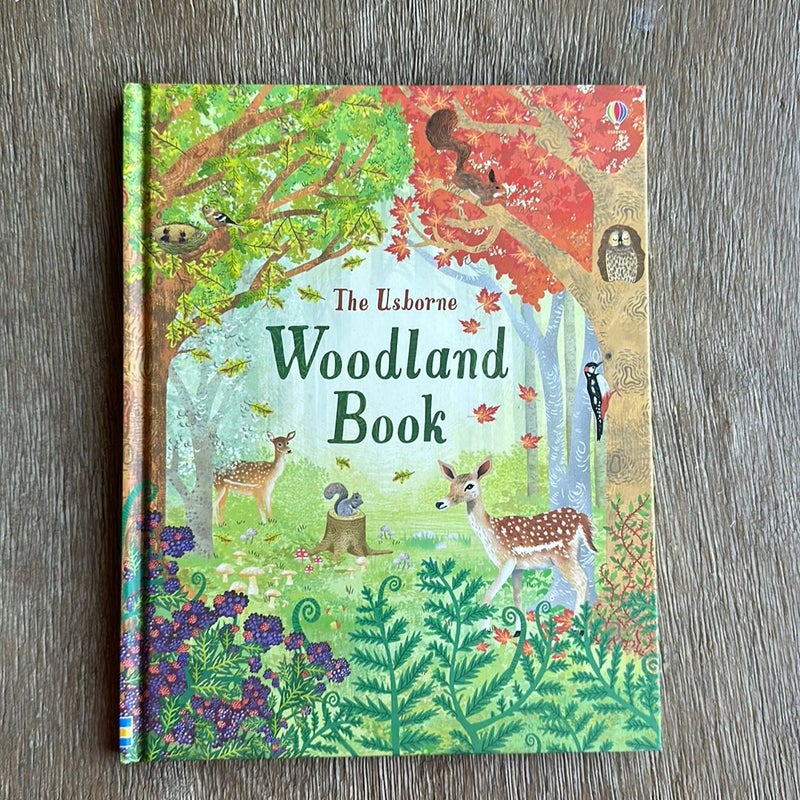 The Usborne Woodland Book 