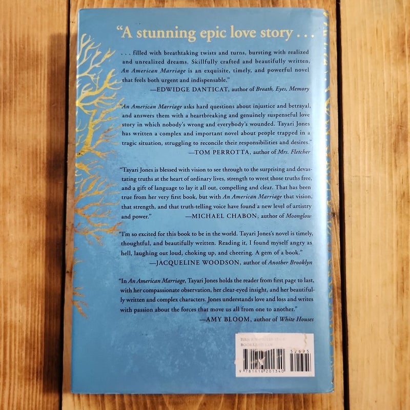 (First Edition) An American Marriage