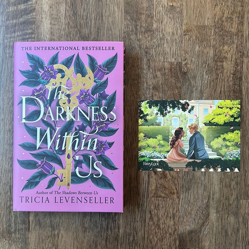 The Darkness Within Us (Fairyloot Edition)