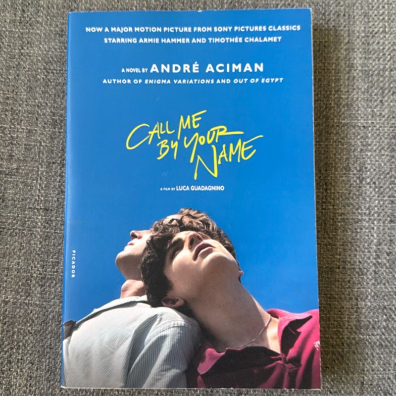 Call Me by Your Name