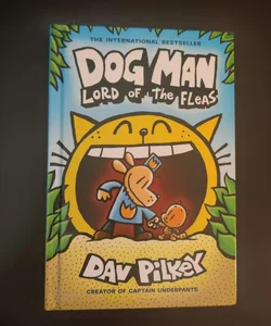 Dog Man Lord of the Fleas