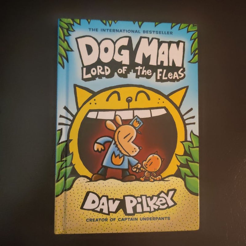Dog Man Lord of the Fleas